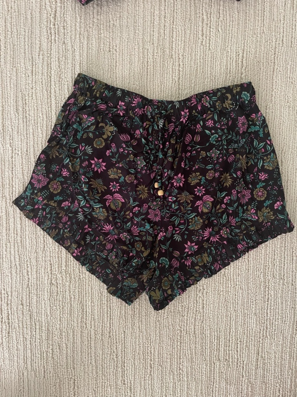 Punjammies by SUDARA. Shorts set. NWT. Size Large; see photos for details. Cute! - Picture 2 of 14